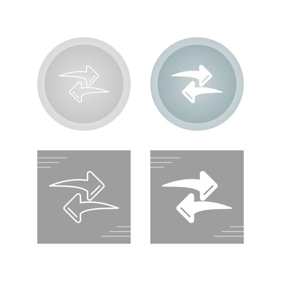 Exchange Vector Icon