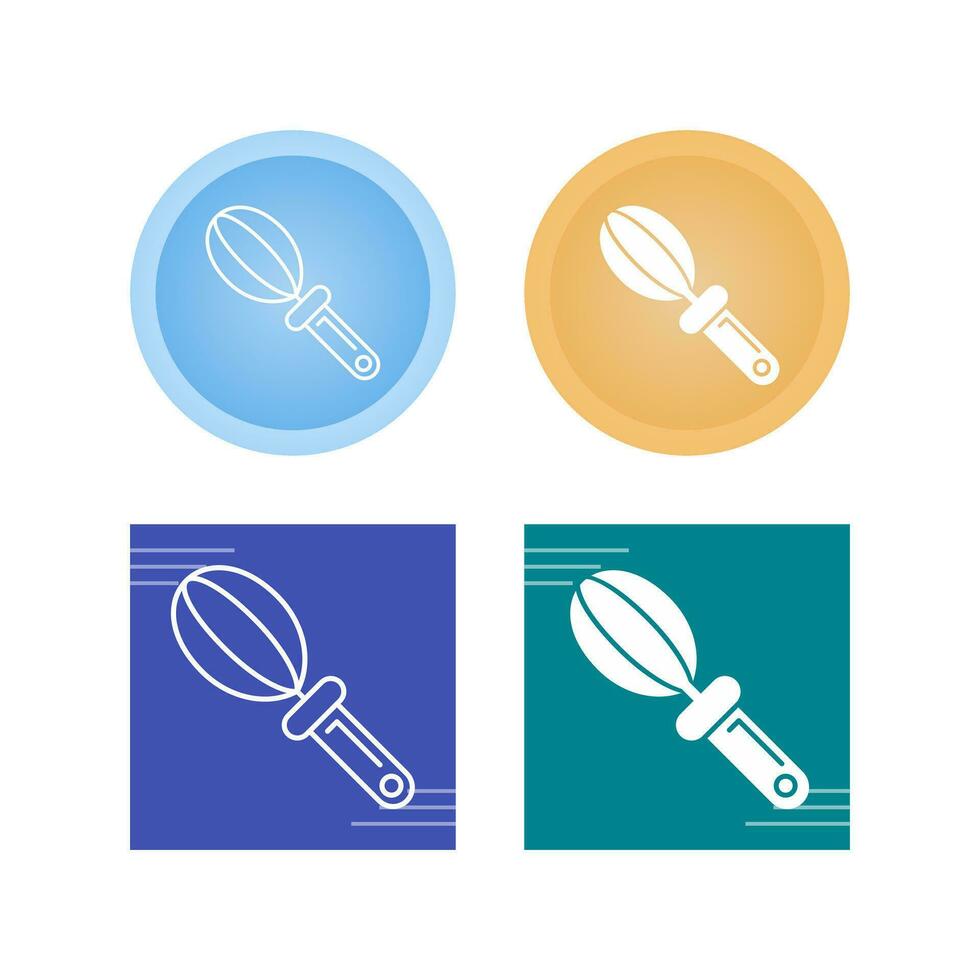 Beater Vector Icon