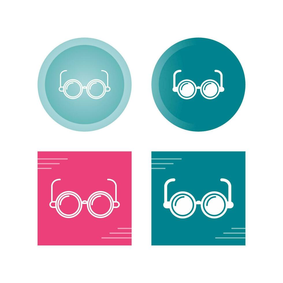 Eyeglasses Vector Icon
