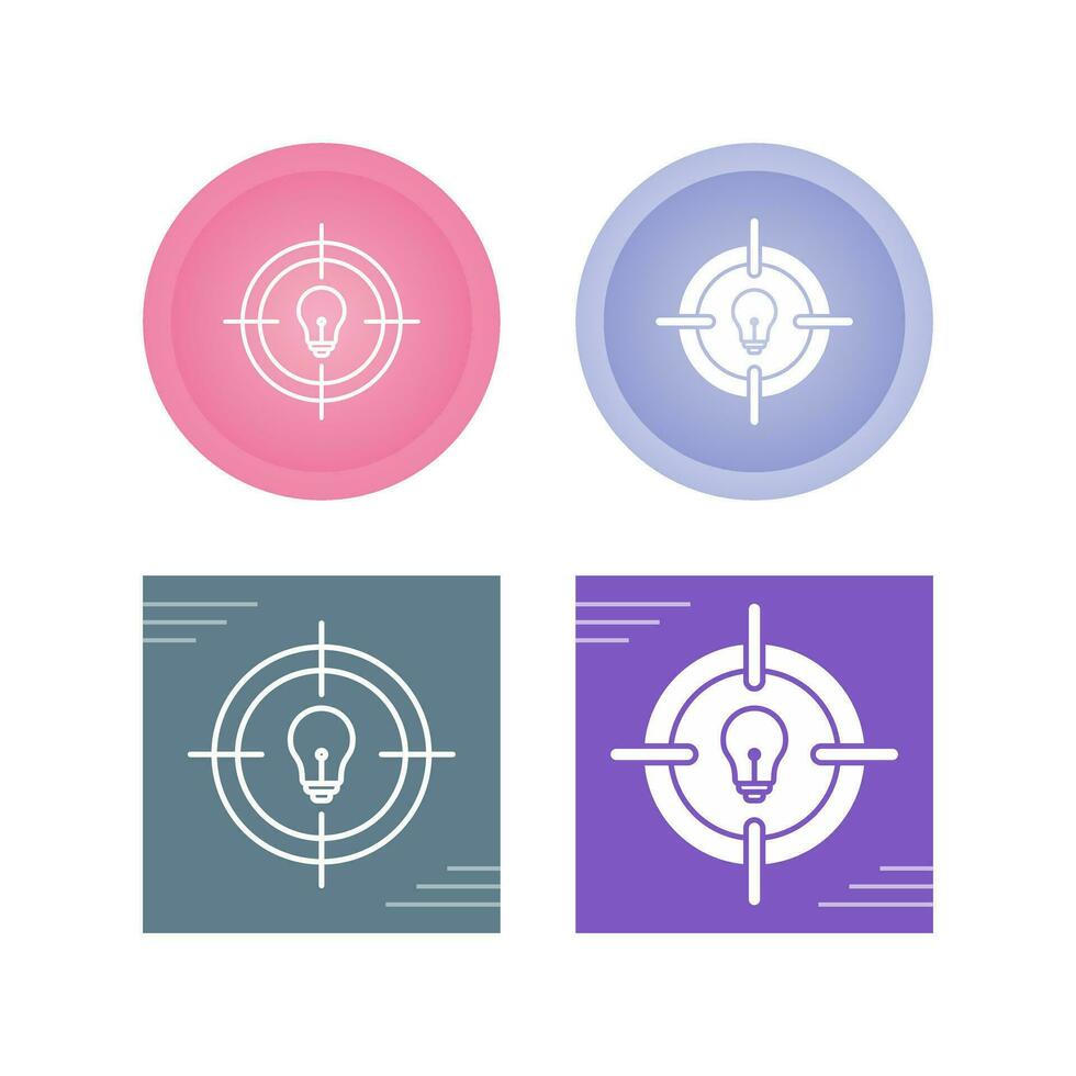 Goal Vector Icon