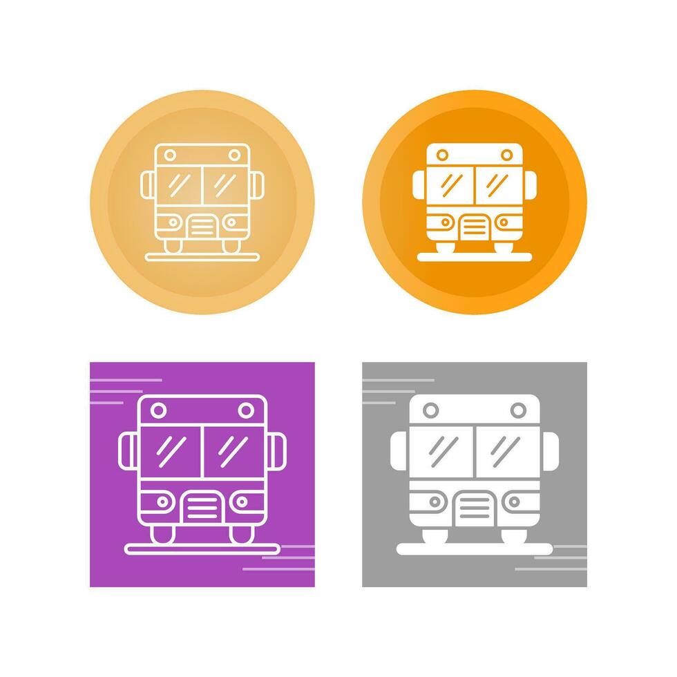 Bus Vector Icon