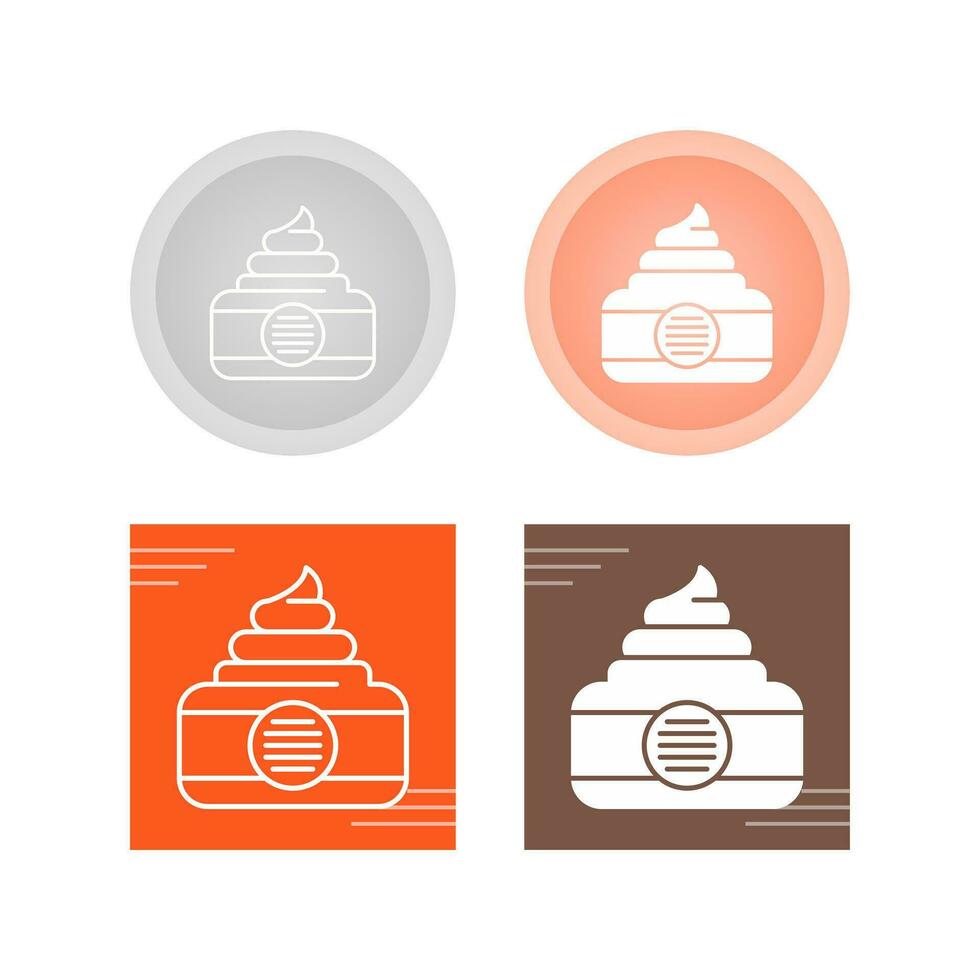 Face Cream Vector Icon
