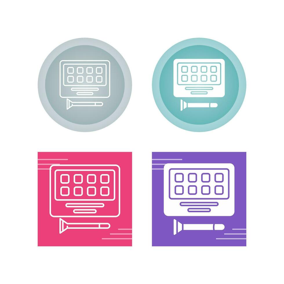Eyeshadow Vector Icon