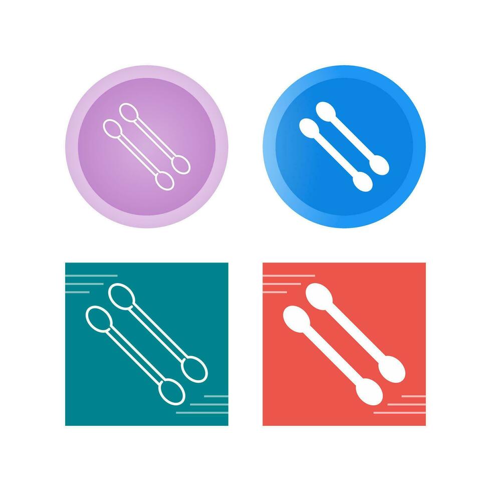 Cotton Bud Vector Icon