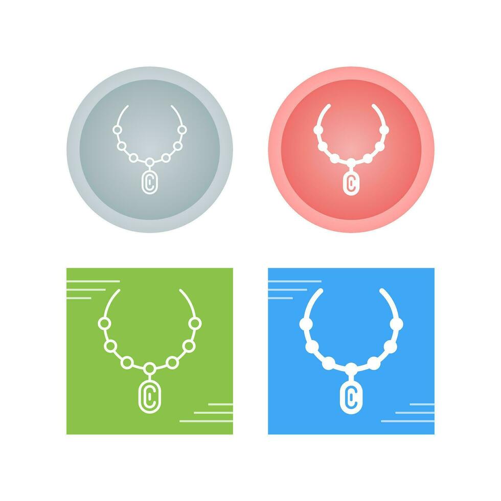 Necklace Vector Icon