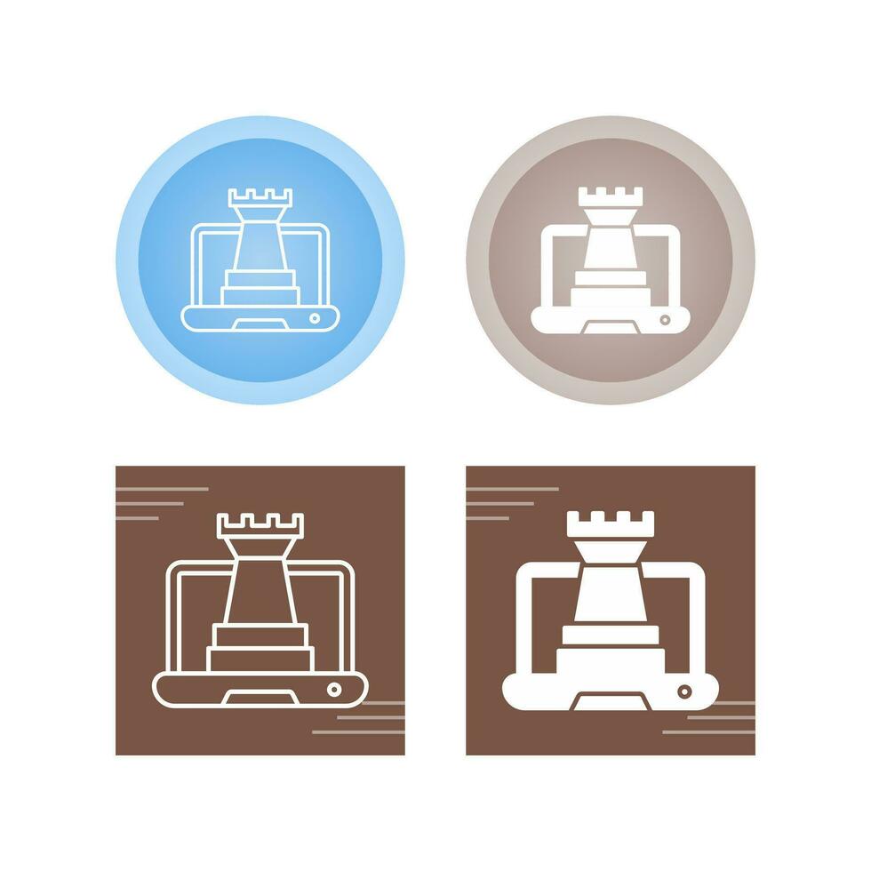 Digital Strategy Vector Icon