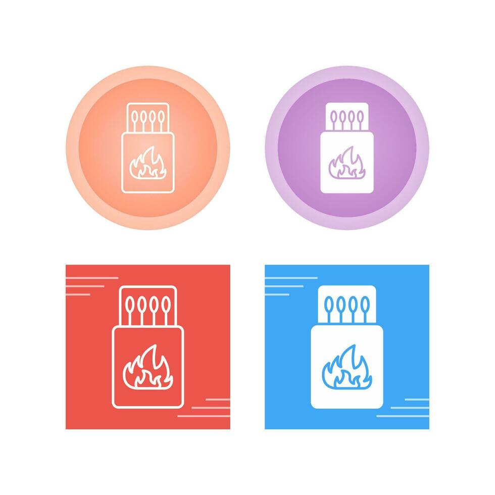 Matches Vector Icon