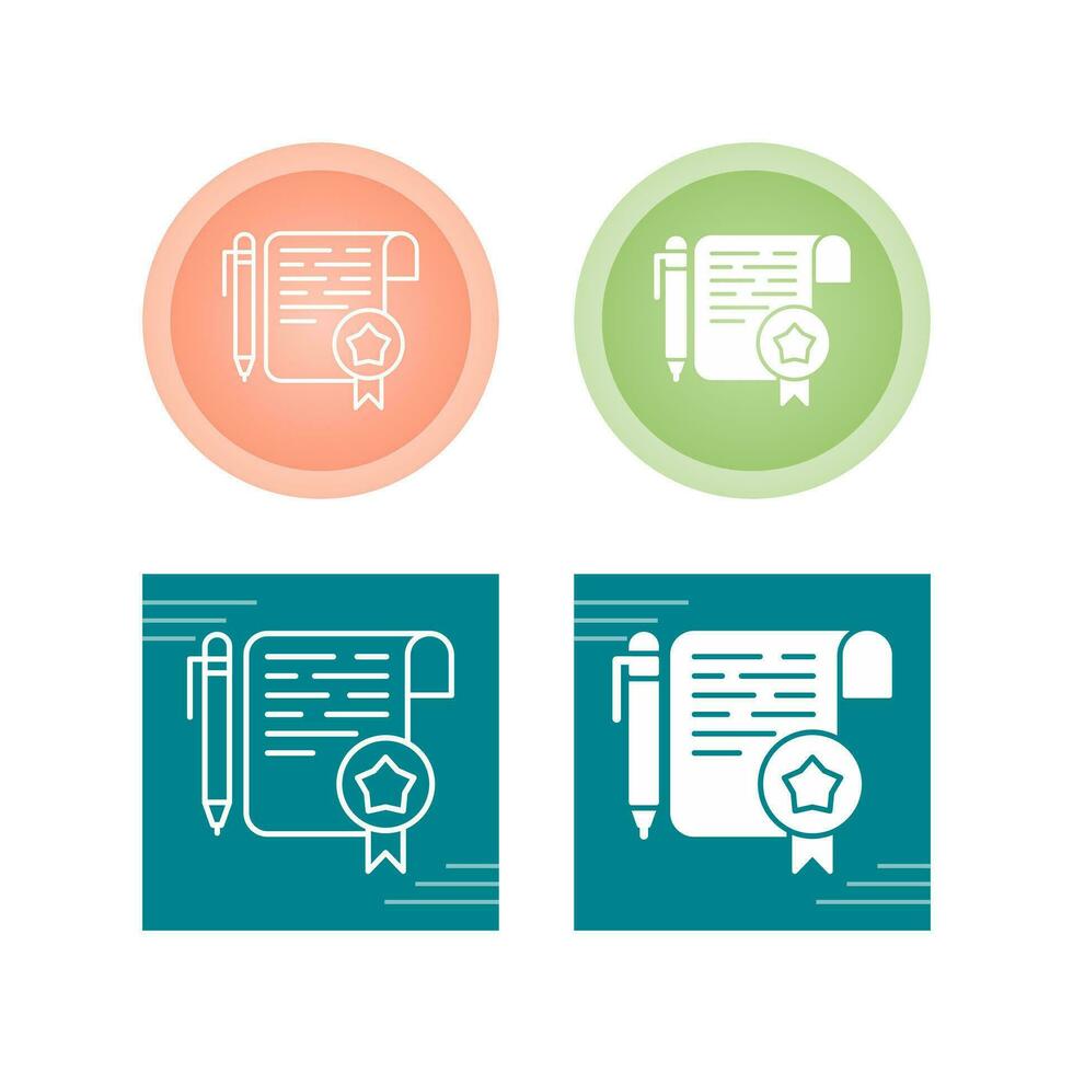 Premium Content Vector Icon