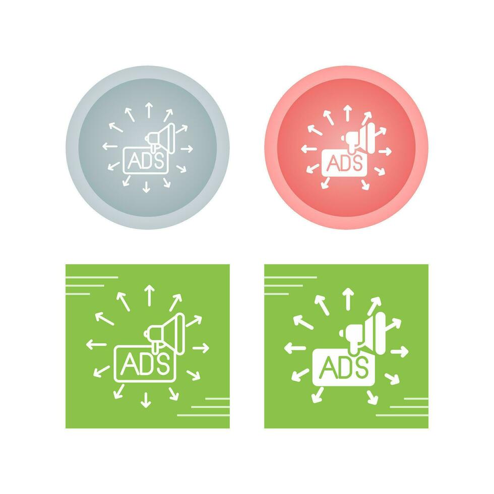 Advertising Submission Vector Icon