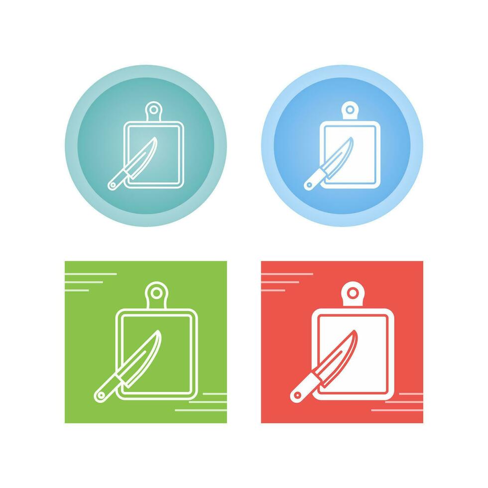 Cutting Board Vector Icon