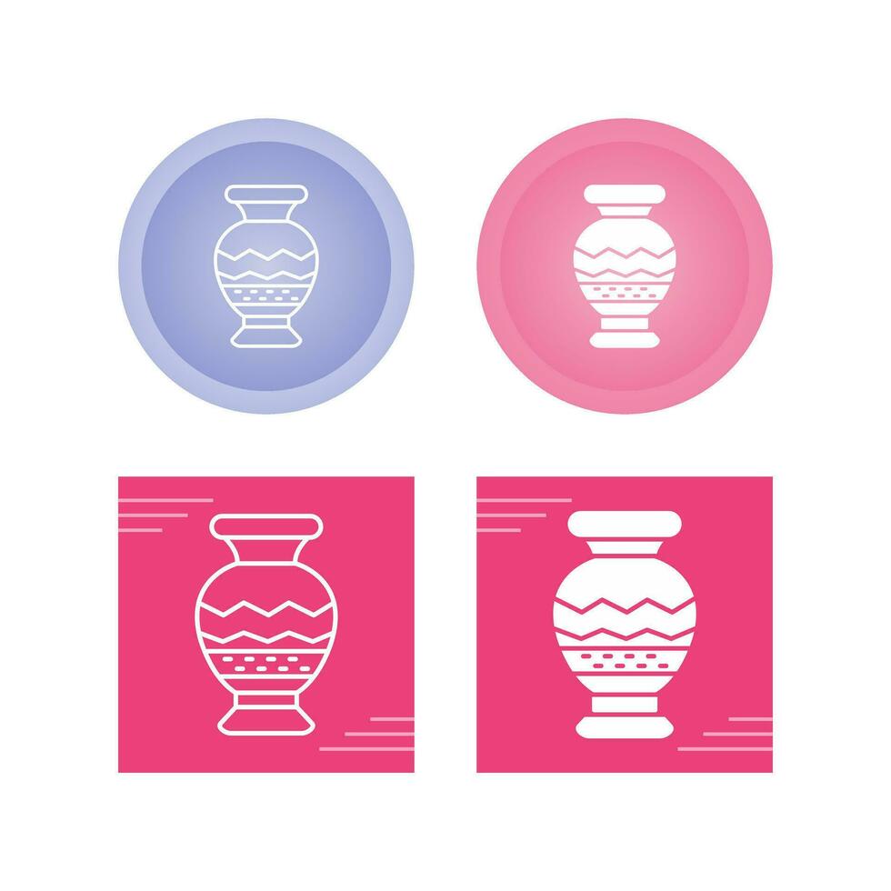 Vase Vector Icon