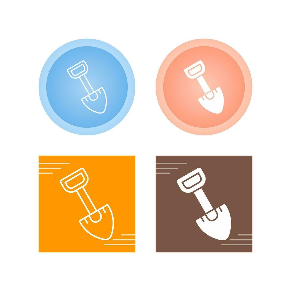 Shovel Vector Icon