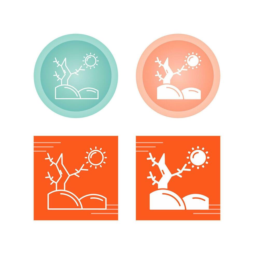 Desert Vector Icon