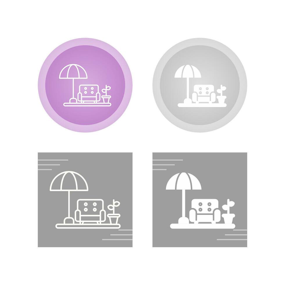 Terraces Vector Icon