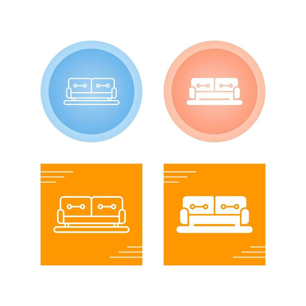 Sofa Vector Icon