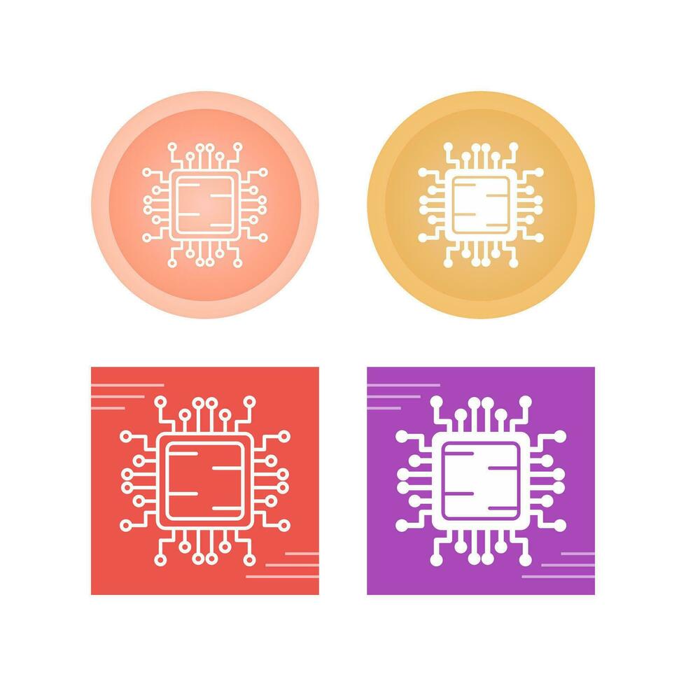 Cpu Vector Icon