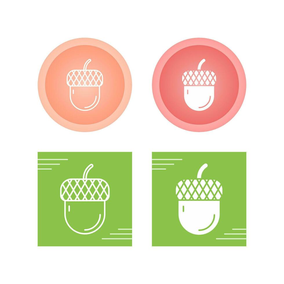 Acorn Vector Icon