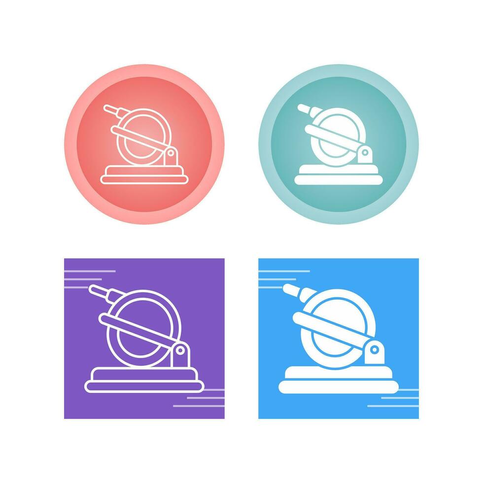 Saw Machine Vector Icon