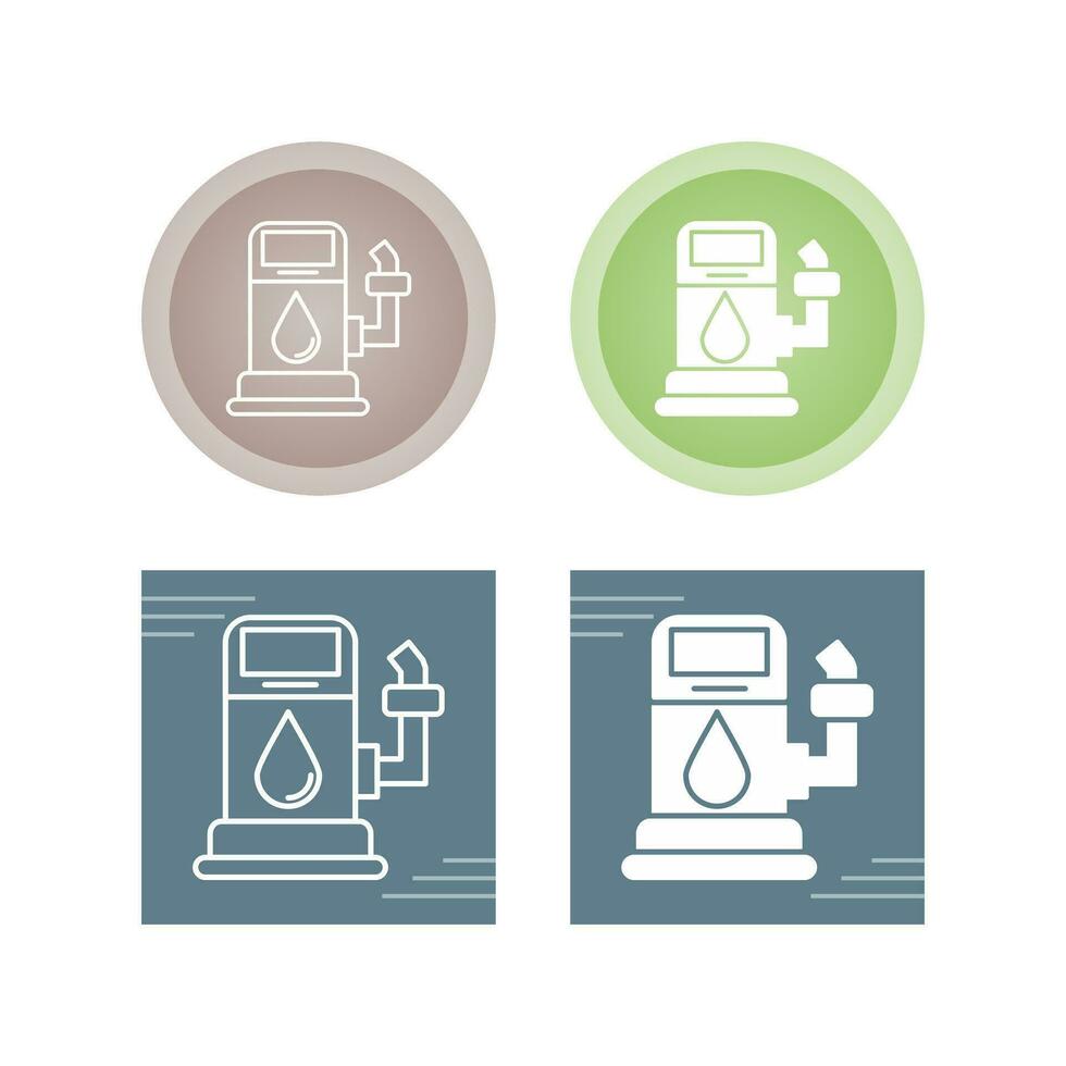 Gas Station Vector Icon
