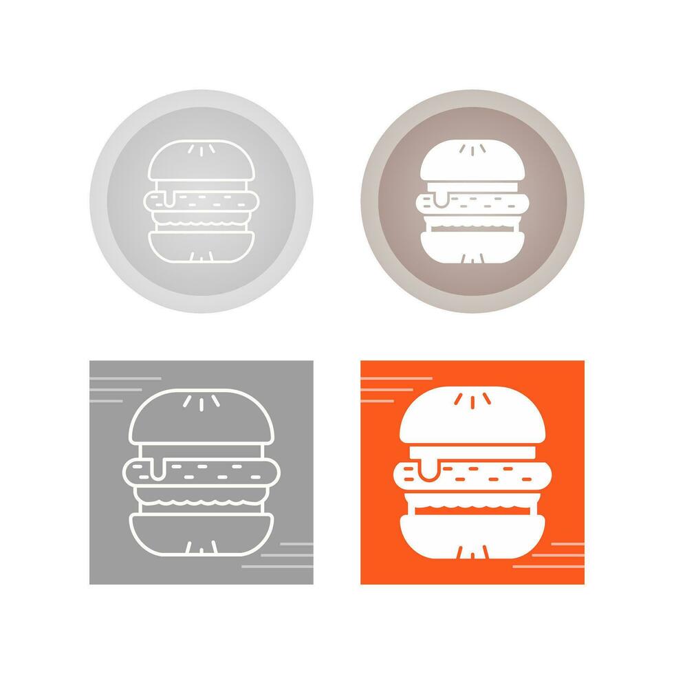 Burger Vector Icon