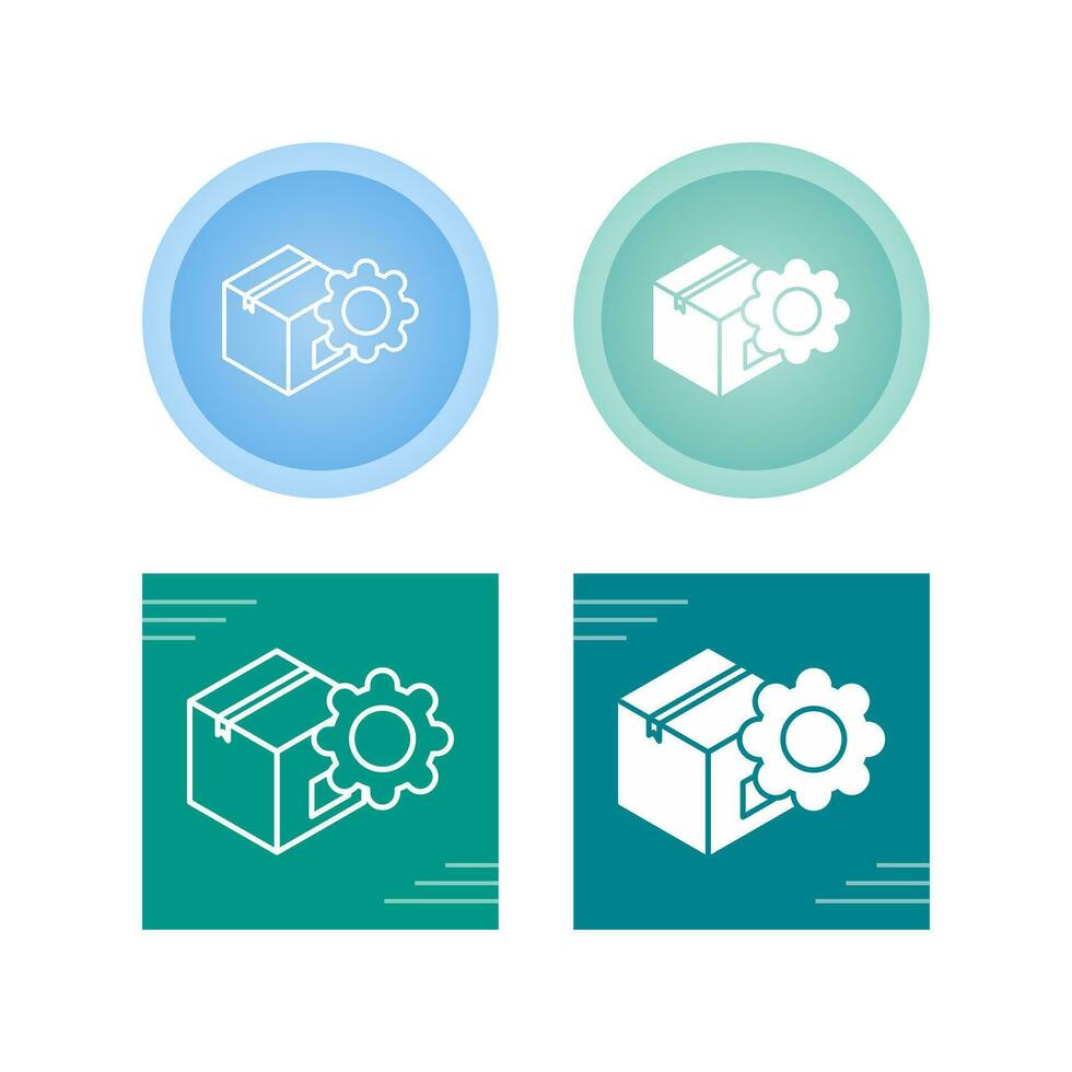 Product Management Vector Icon