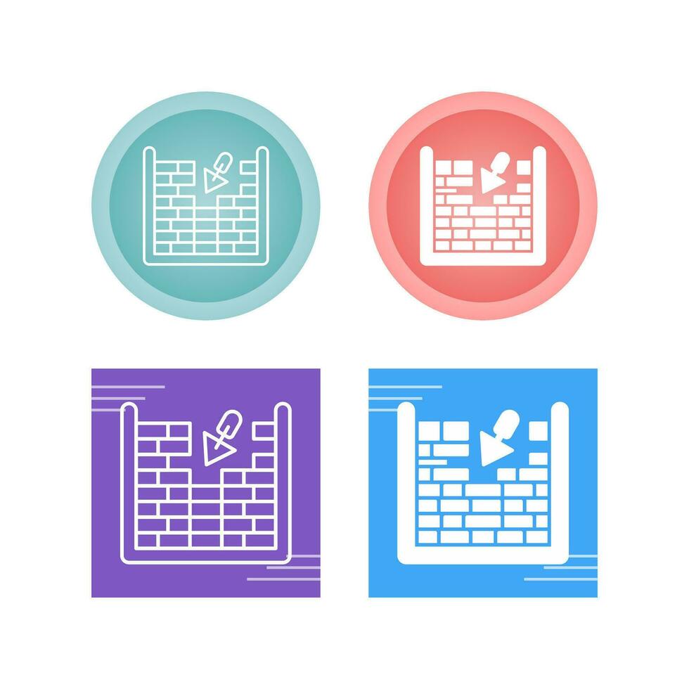 Masonry Vector Icon