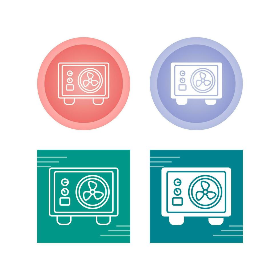 Outdoor Ac Vector Icon