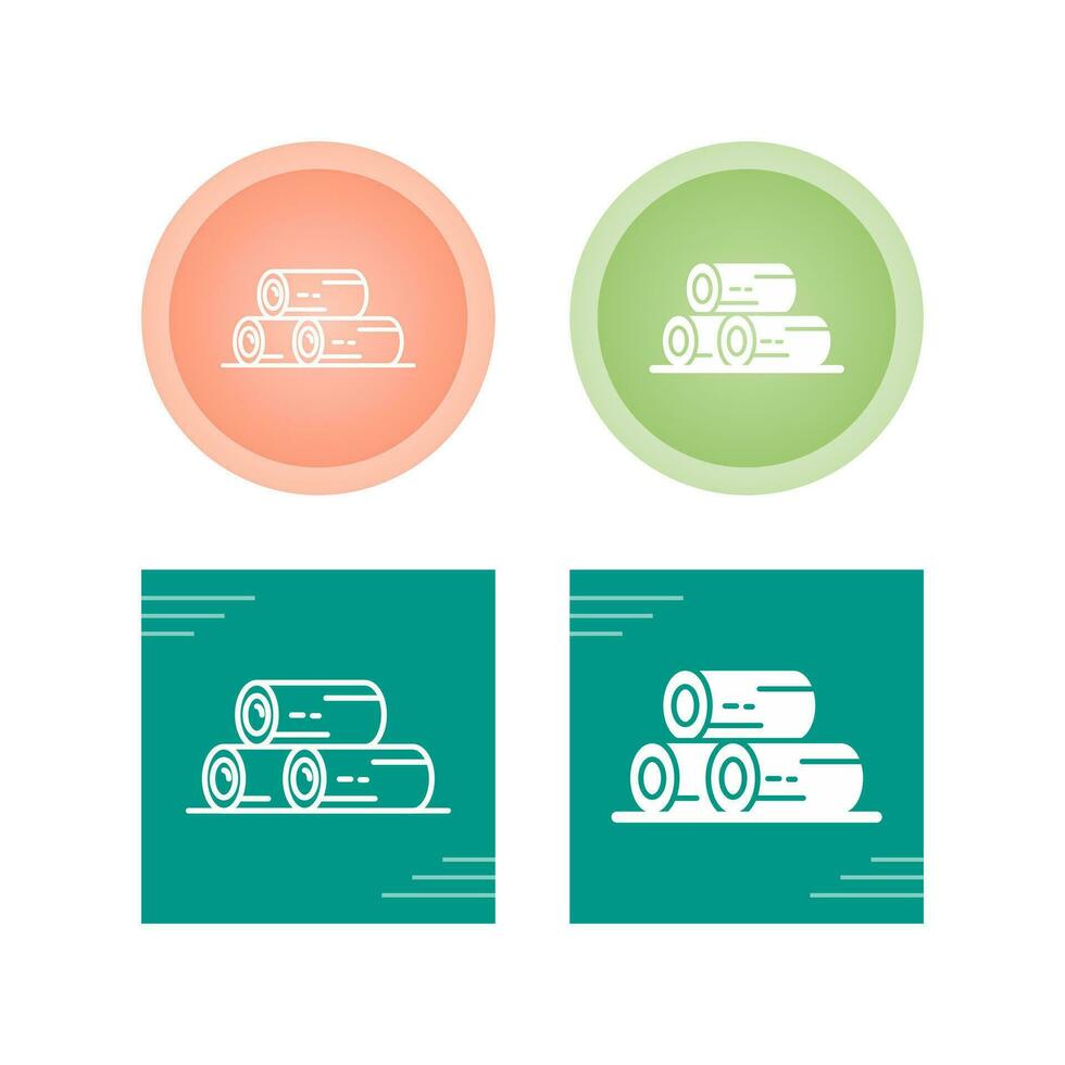 Wood Vector Icon