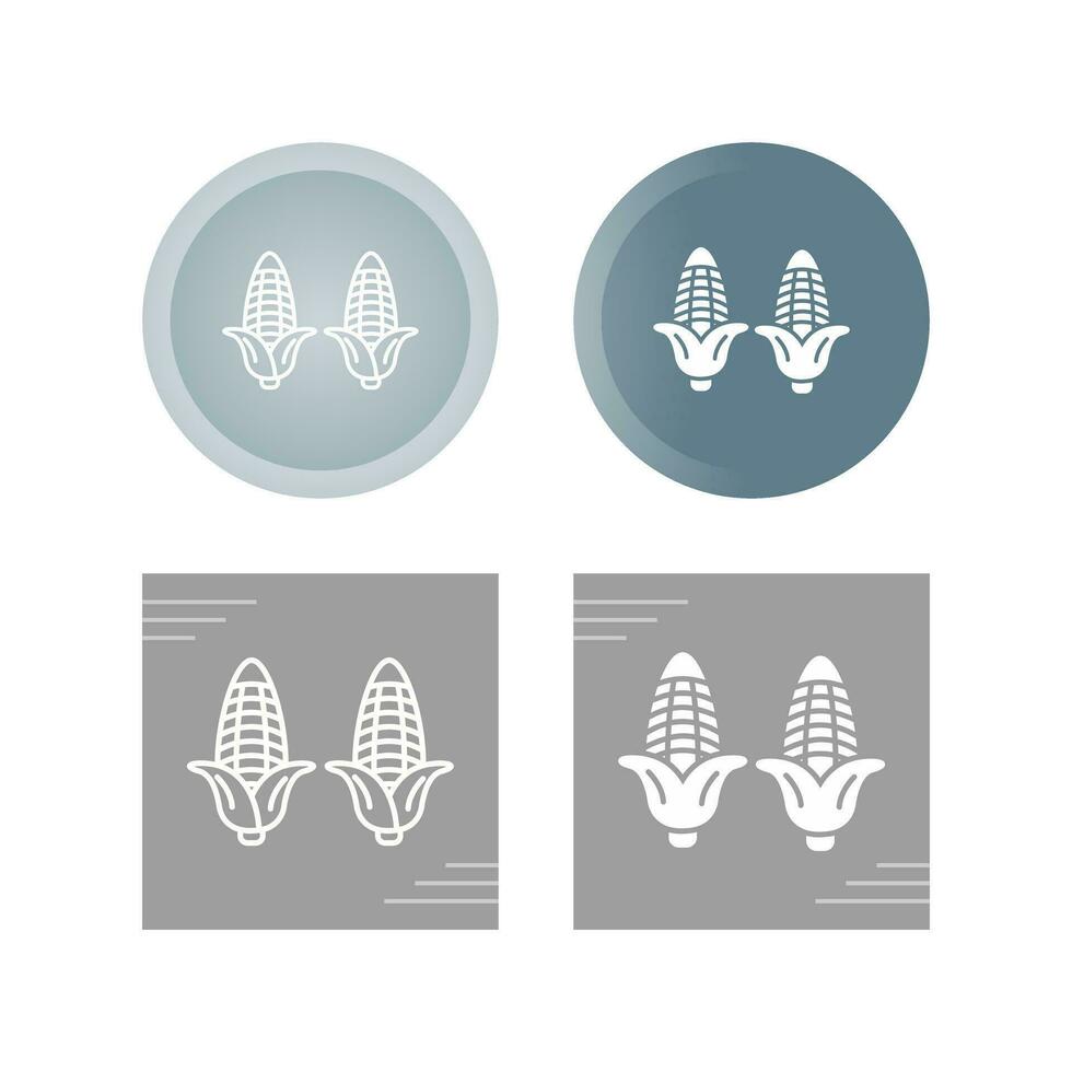 Corn Vector Icon