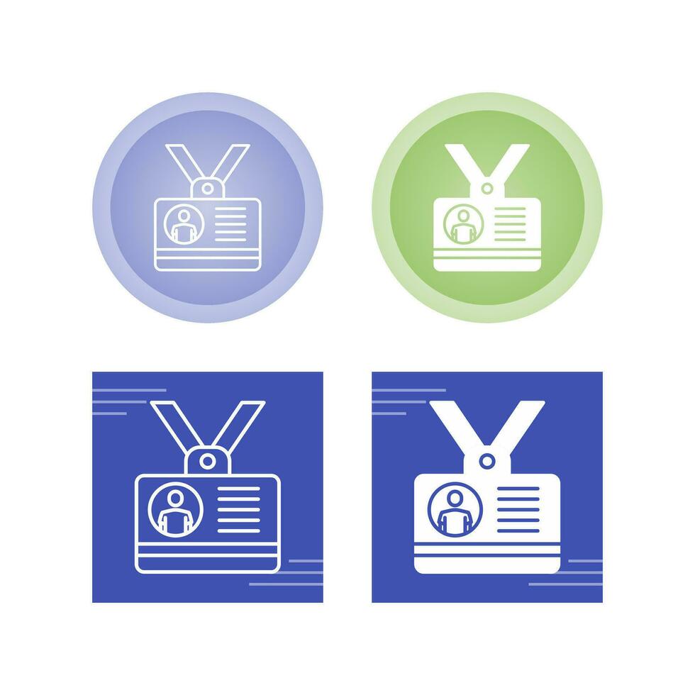 Idcard Vector Icon
