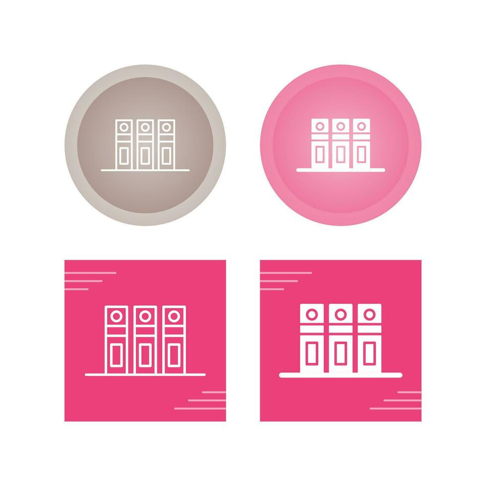 Dossier Vector Icon