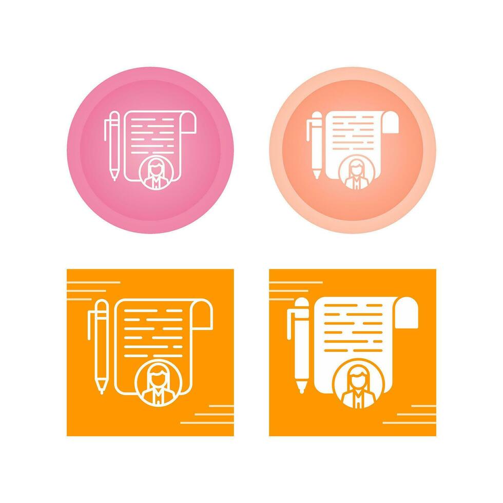 Storytelling Vector Icon