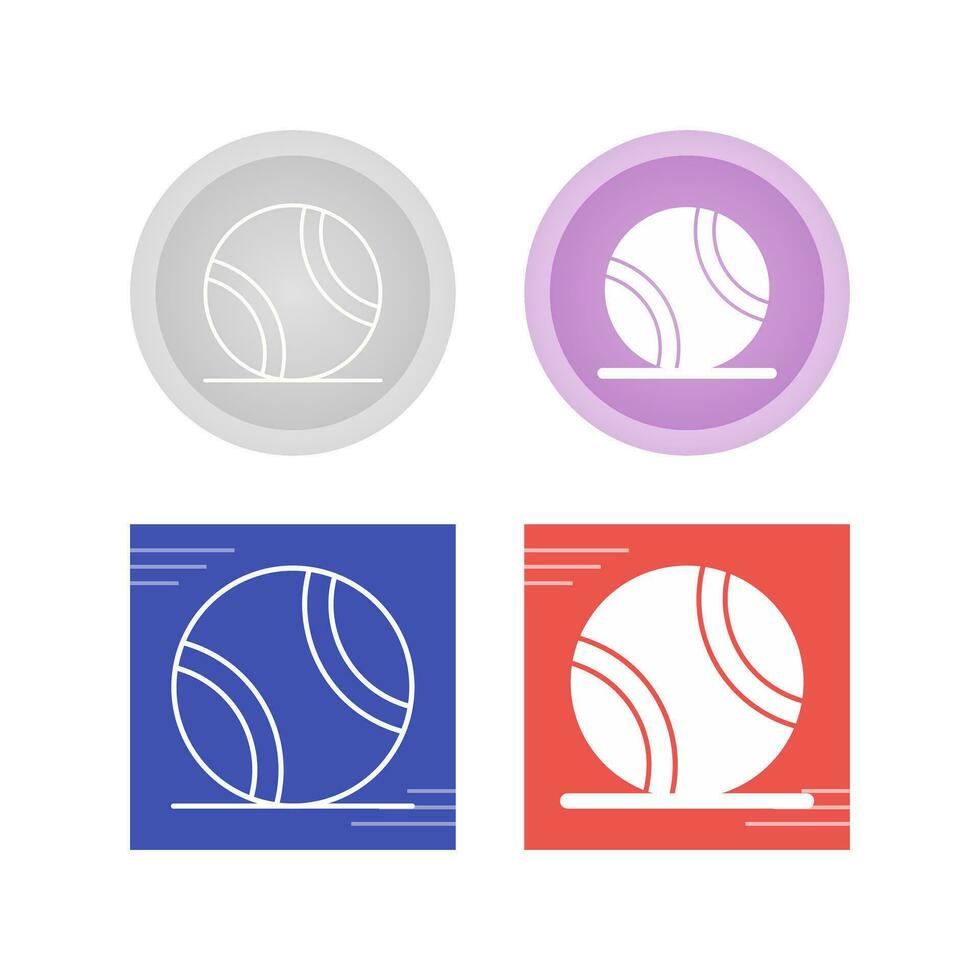 Tennis Vector Icon