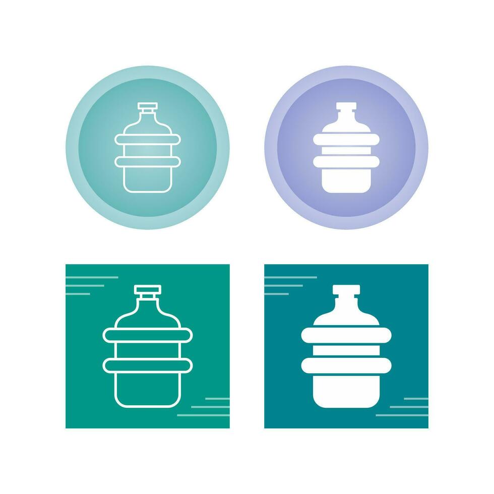 Gallon Vector Icon