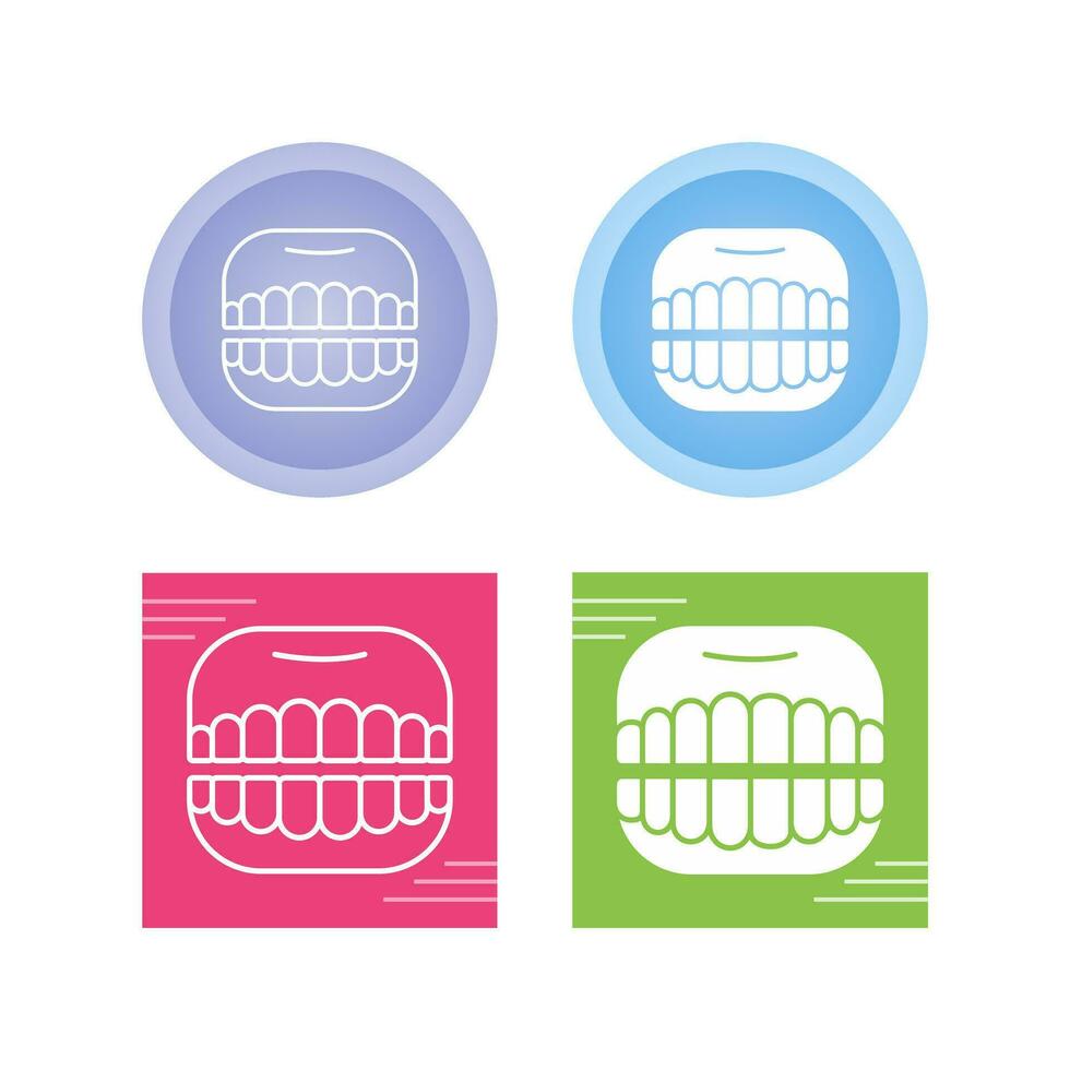 Denture Vector Icon