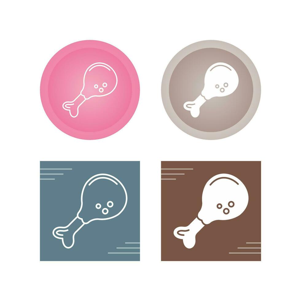 Leg Piece Vector Icon