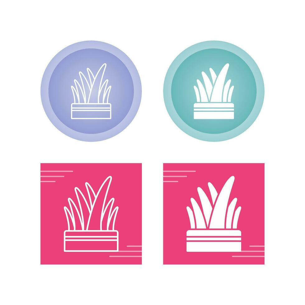 Grass Vector Icon