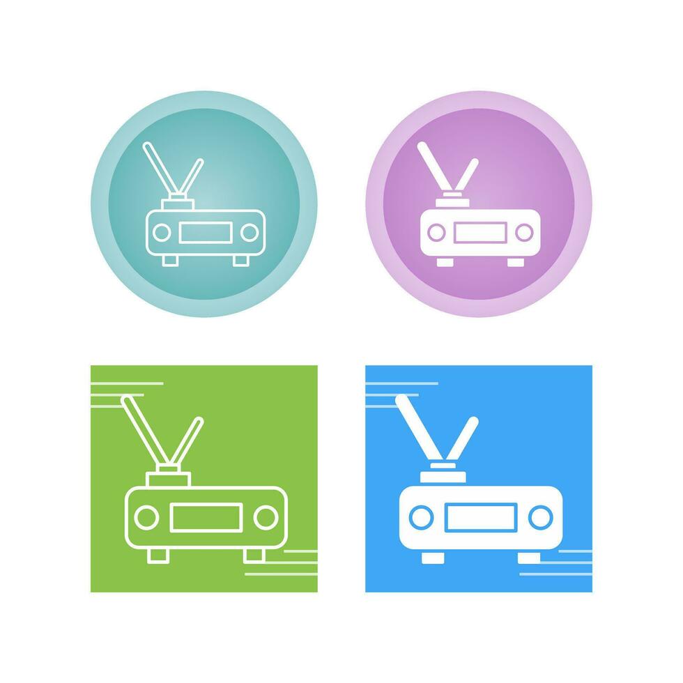 Router Vector Icon