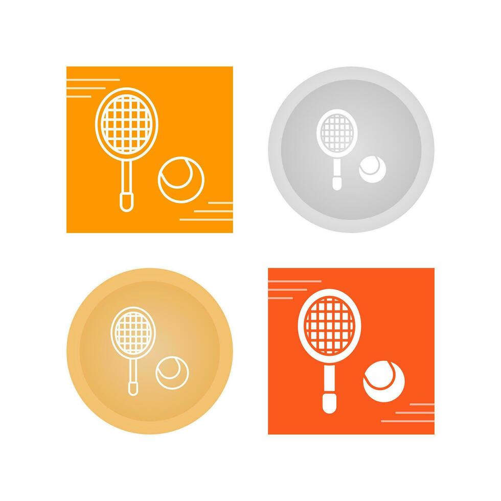 Tennis Vector Icon