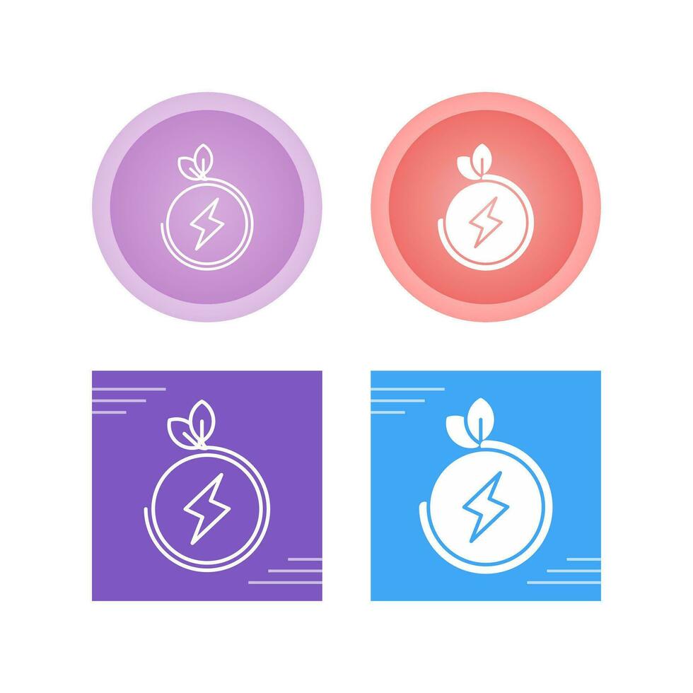 Green Energy Vector Icon
