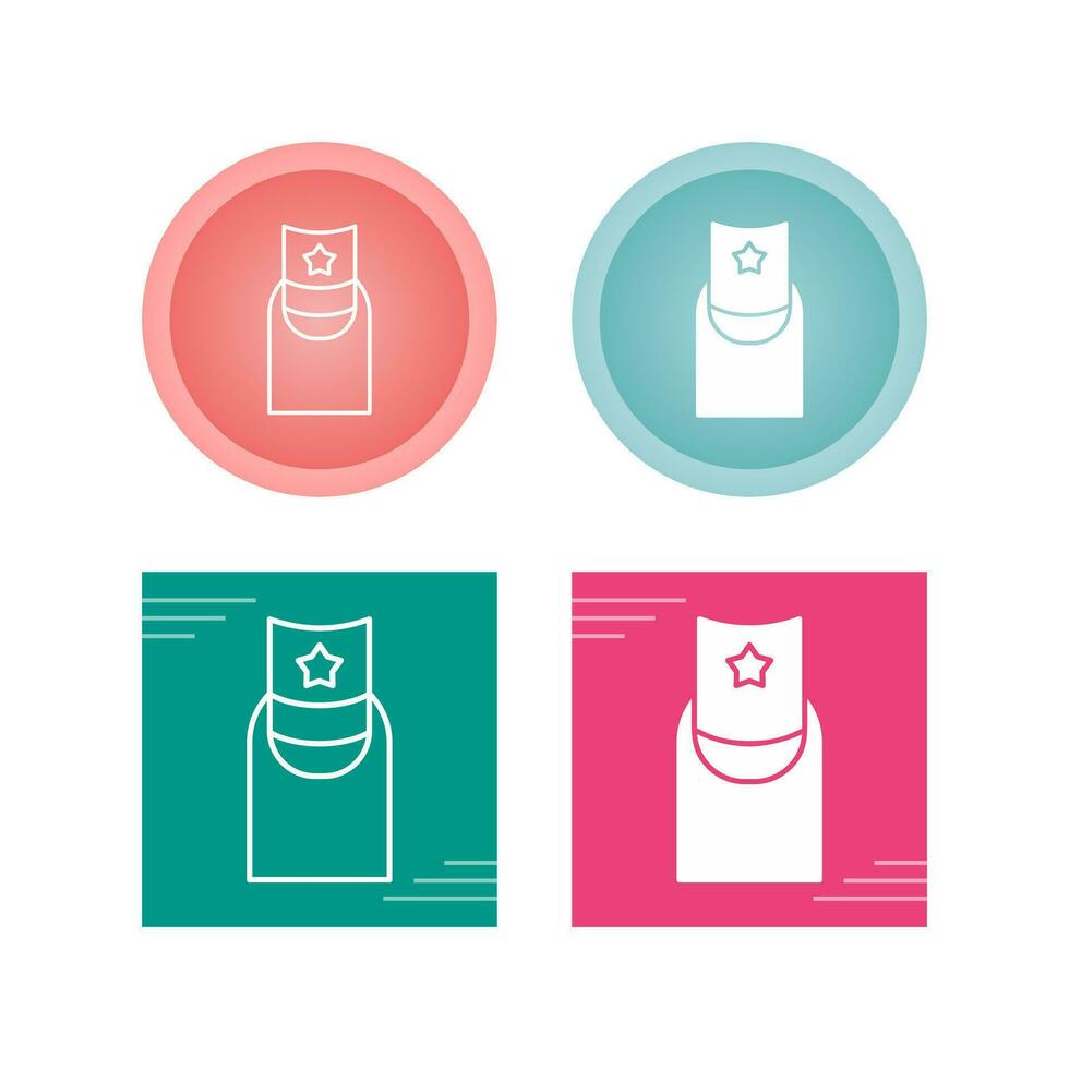 Nail Art Vector Icon