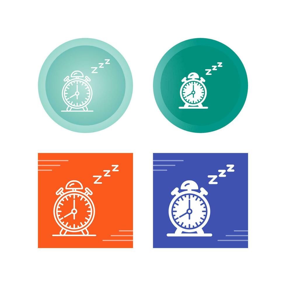 Sleep Time Vector Icon