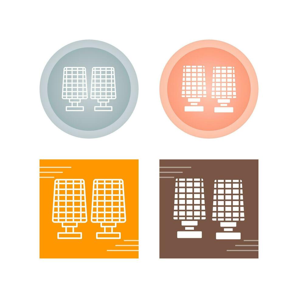 Solar Panel Vector Icon