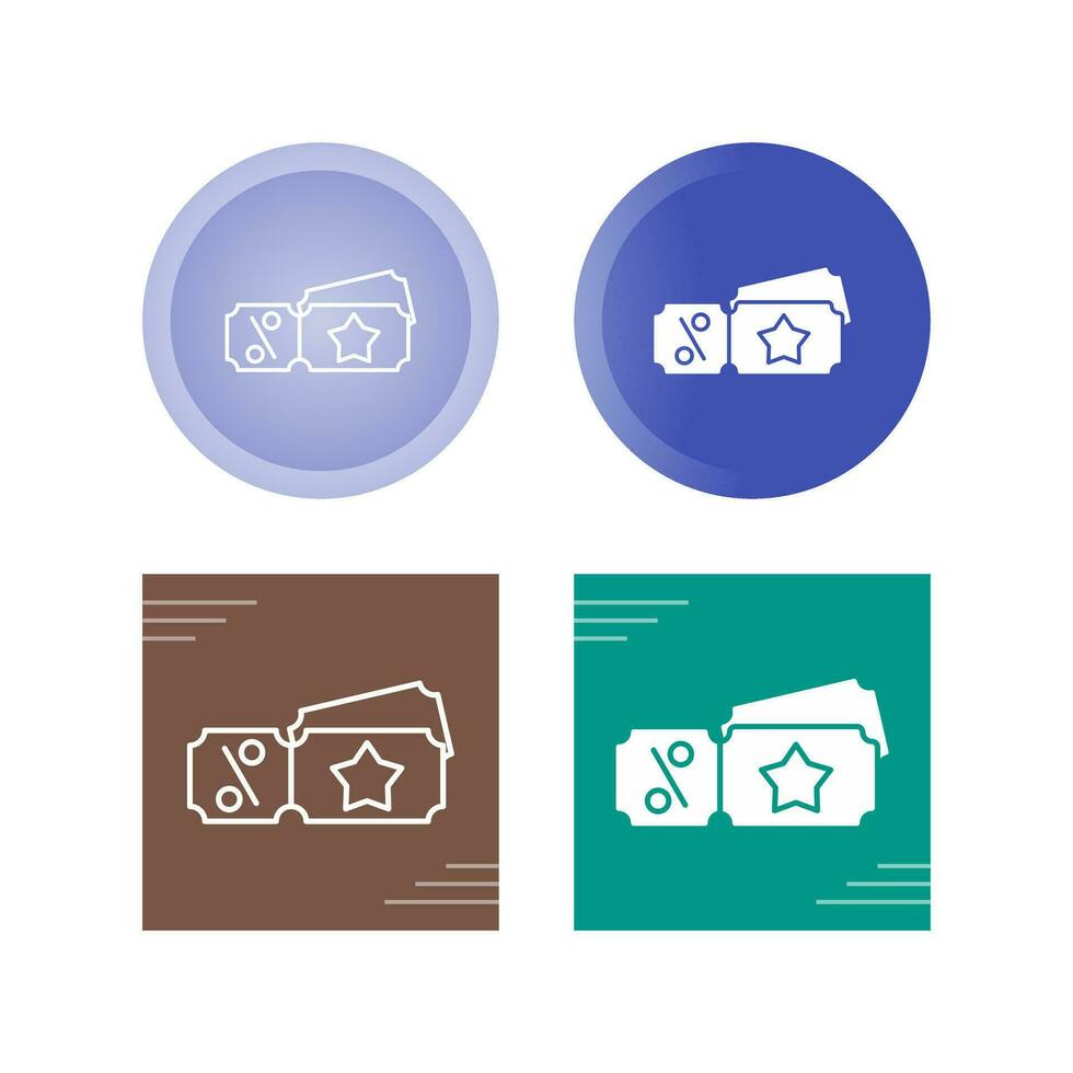 Discount Voucher Vector Icon