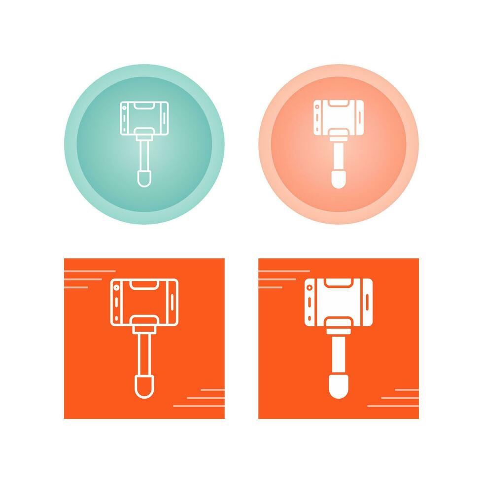 Selfie Stick Vector Icon