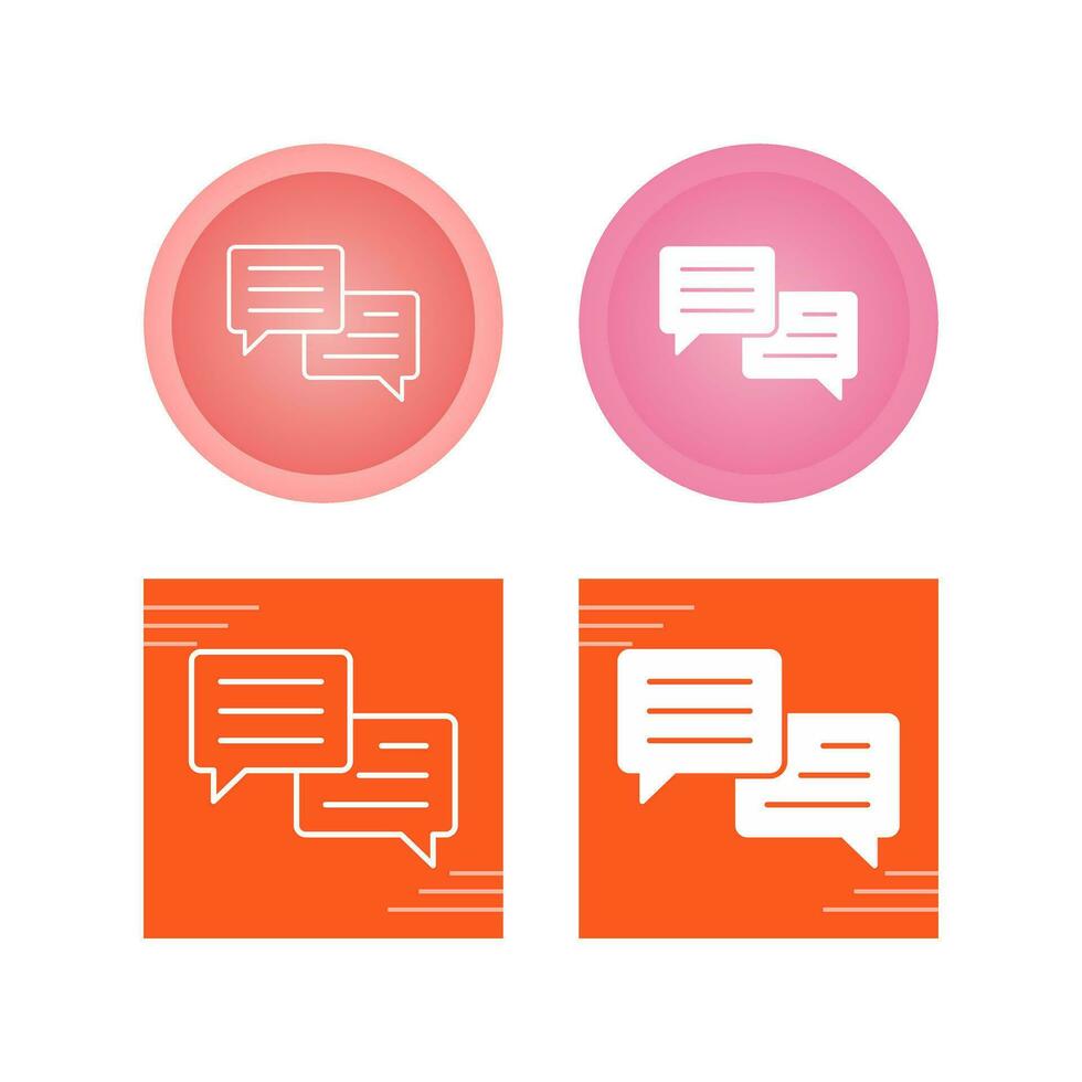 Chat Vector Icon