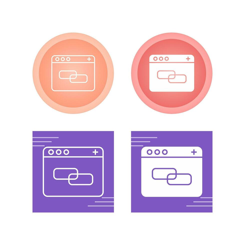 Link Vector Icon