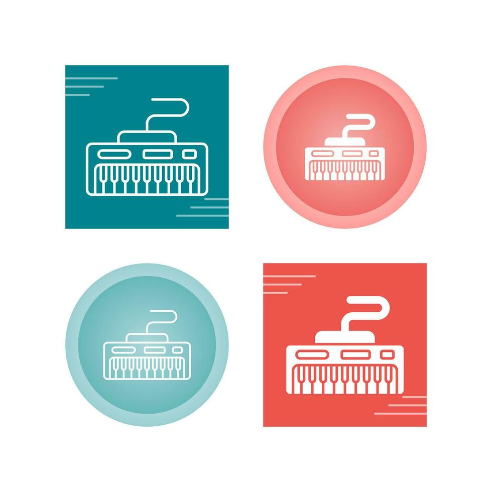 Piano Vector Icon