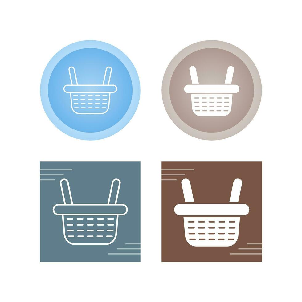 Shopping Basket Vector Icon