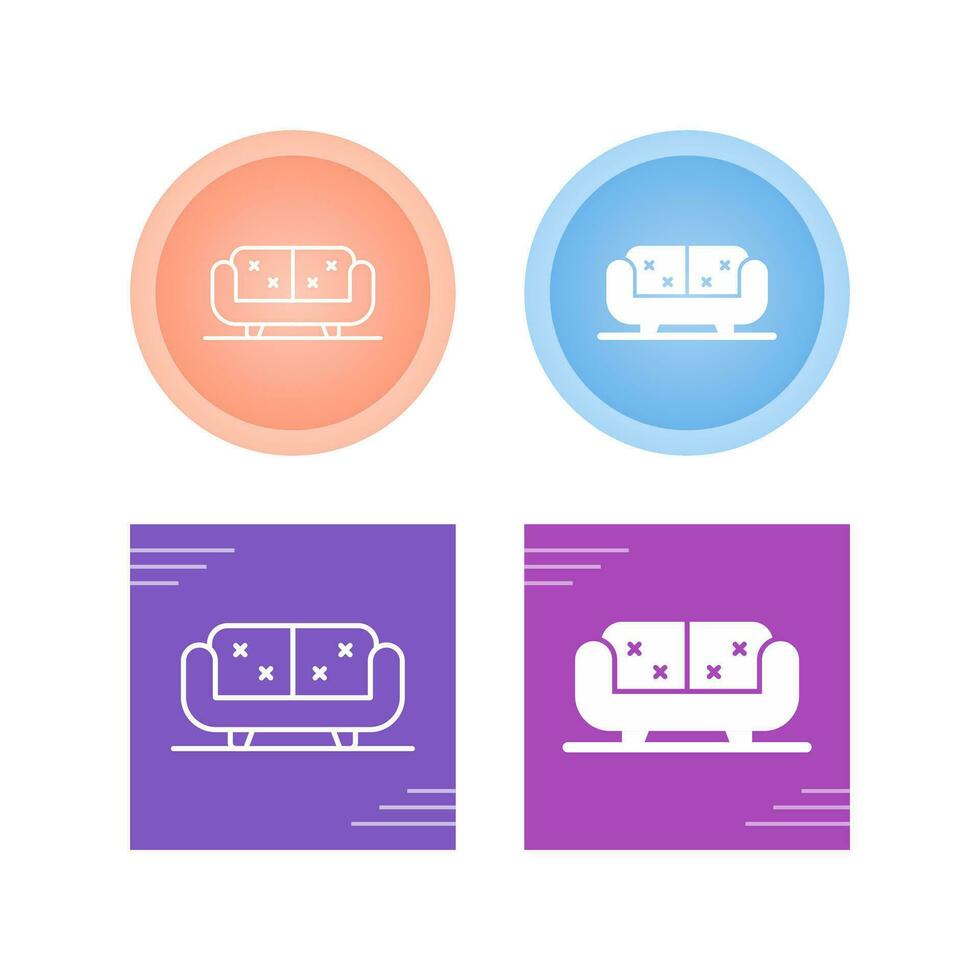 Sofa Vector Icon